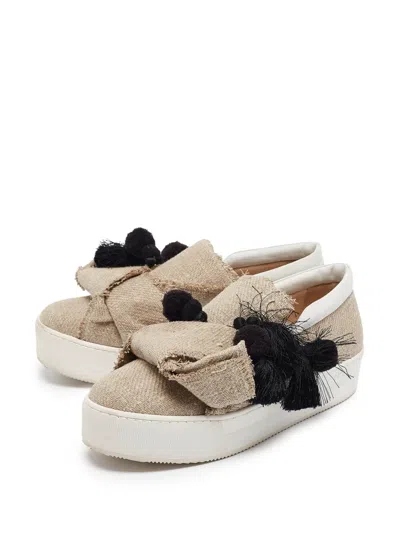 Pre-owned N°21 2024 Bow Tassel Sneakers