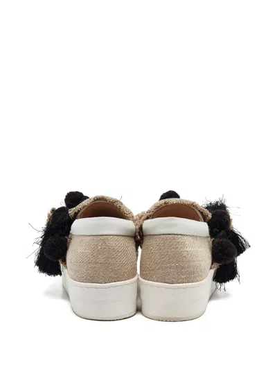 Pre-owned N°21 2024 Bow Tassel Sneakers