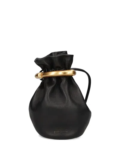 Cult Gaia Asa Drawstring Bucket Bag