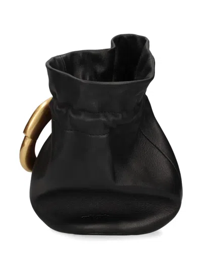 Cult Gaia Asa Drawstring Bucket Bag