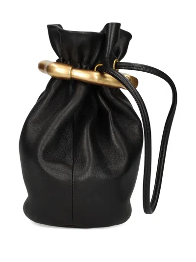 Cult Gaia Asa Drawstring Bucket Bag