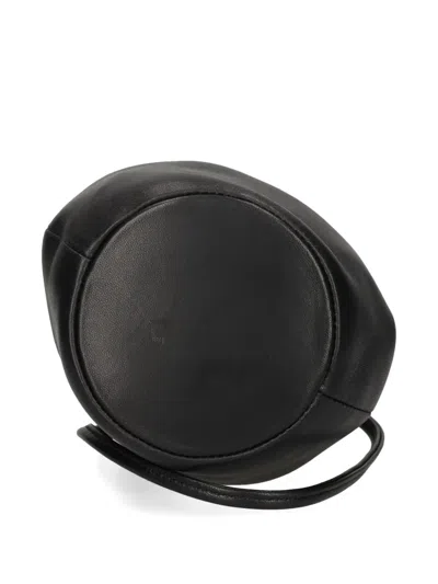 Cult Gaia Asa Drawstring Bucket Bag