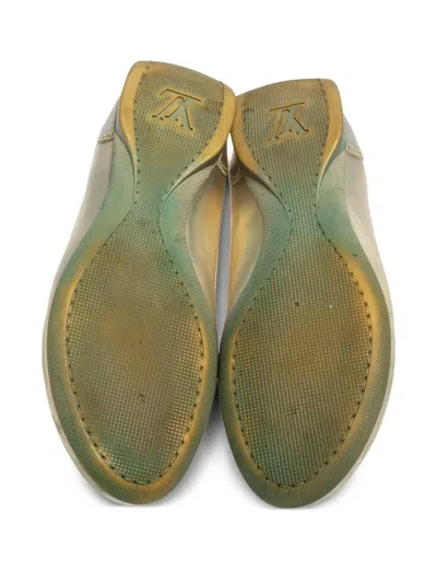 Pre-owned Louis Vuitton Leather Lace-up Sneakers