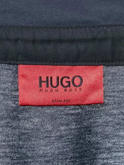 Pre-owned Boss Green Hugo Boss Long-sleeve Polo Shirt