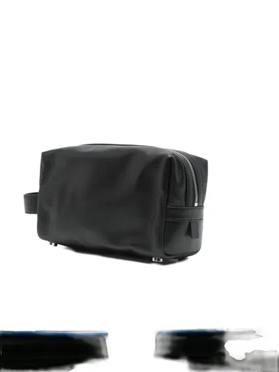 Amiri Hollywood Dopp Kit Travel Case Blk