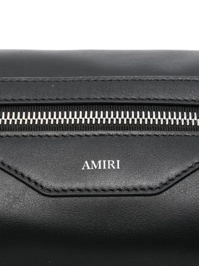 Amiri Hollywood Dopp Kit Travel Case Blk