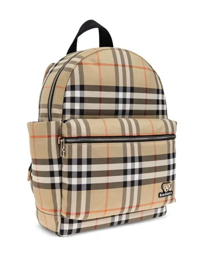 Burberry Vintage Check-pattern Backpack