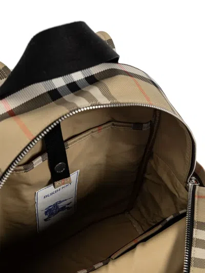 Burberry Vintage Check-pattern Backpack