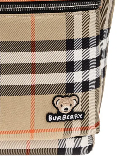 Burberry Vintage Check-pattern Backpack
