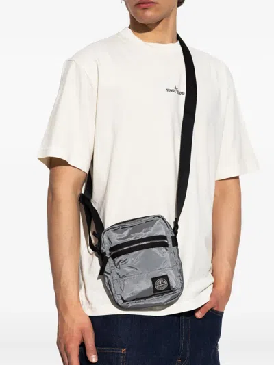 Stone Island Zip-fastening Messenger Bag