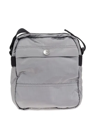 Stone Island Zip-fastening Messenger Bag