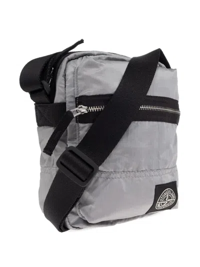 Stone Island Zip-fastening Messenger Bag