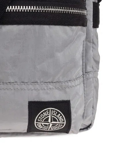 Stone Island Zip-fastening Messenger Bag