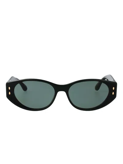 Isabel Marant Eyewear Oval-frame Sunglasses