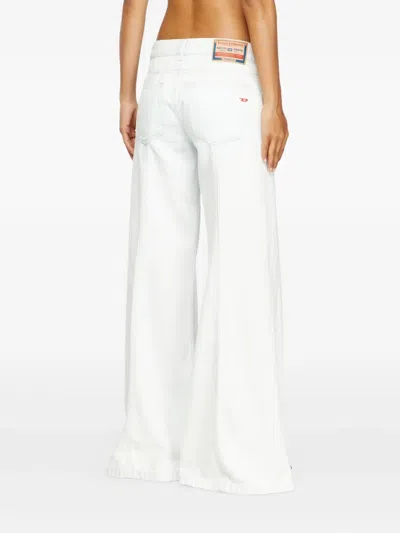 Diesel D-akii 09m08 Flared Jeans