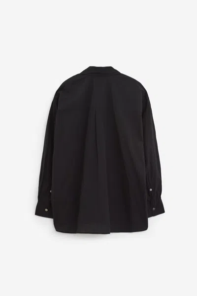 Our Legacy Borrowed Bd Shirt In Black
