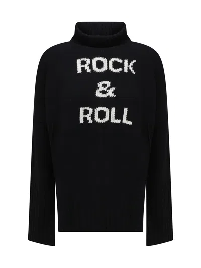 Zadig & Voltaire Alma Sweater In Black