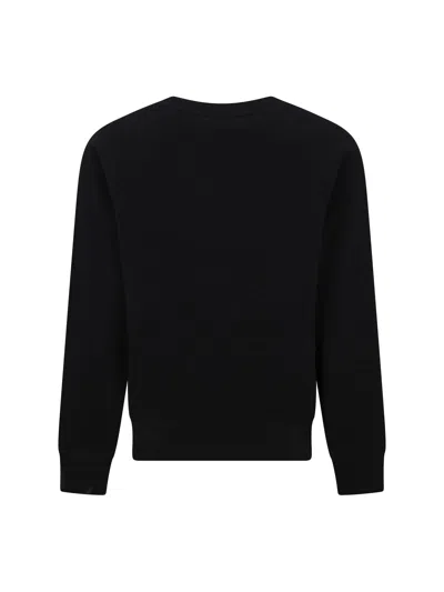 Zadig & Voltaire Logo-embroidered Organic-cotton Sweatshirt In Black