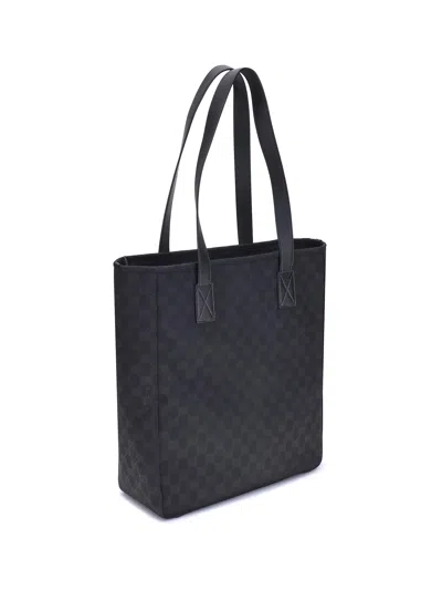 Gucci Gg Fabric Tote Bag In Black