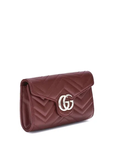 Gucci Gg Marmont Wallet With Chain