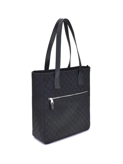 Gucci Gg Fabric Tote Bag In Black