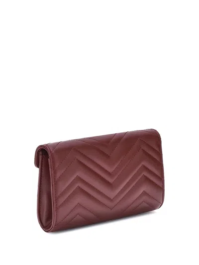 Gucci Gg Marmont Wallet With Chain