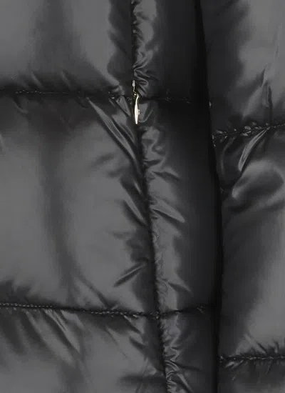 Herno Black Nylon Jacket In Black