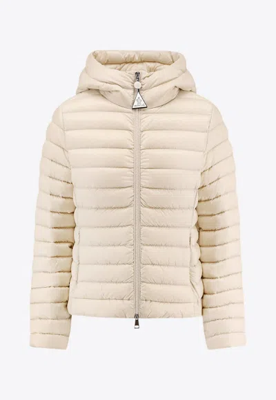 Moncler Women Ige Recycled Nylon Jacket With Hood