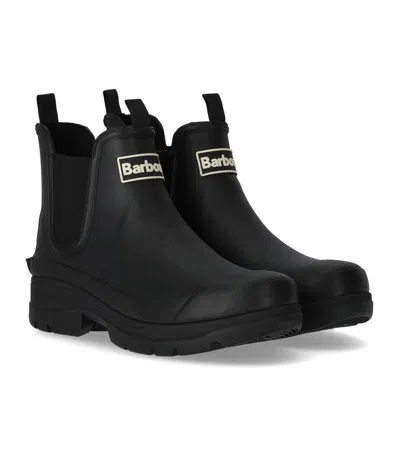 Barbour Nimbus Boots In Black