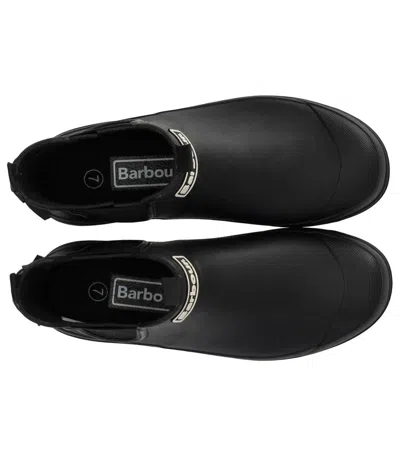 Barbour Nimbus Boots In Black