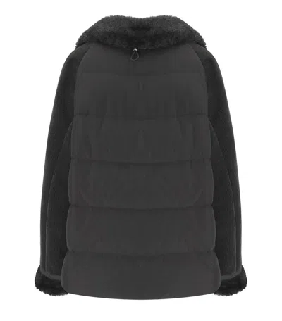 Duno Xenia Black Jacket In Black