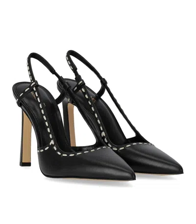 Michael Kors Alora Black Slingback Pump In Black