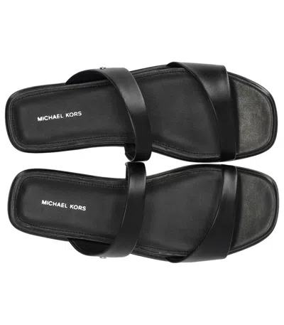 Michael Kors Jaida Black Slide