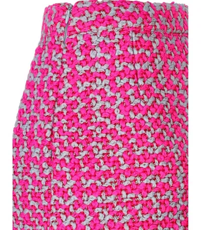 Essentiel Antwerp Enormous Contrasting-trim Straight Skirt