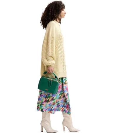 Essentiel Antwerp Grive Ecru Crewneck Sweater In Neutral