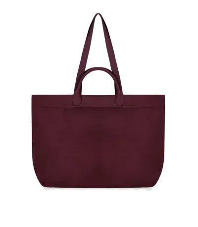 Essentiel Antwerp Hedness Burgundy Maxi Bag
