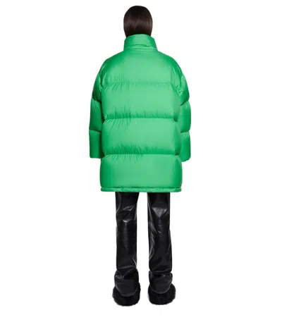 Stand Studio Edna Green Oversize Padded Jacket In Green