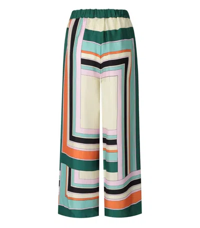 Weekend Max Mara Women's Ottavo Long Trouser Multicolour | Size 40 | 2515131051600001 In Multi