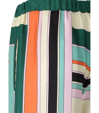 Weekend Max Mara Women's Ottavo Long Trouser Multicolour | Size 40 | 2515131051600001 In Multi
