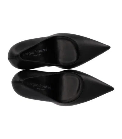 Sergio Levantesi Donna Navy Blue Pump