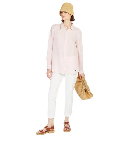 Weekend Max Mara Cecco White Pants In White