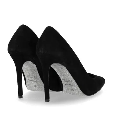 Ncub Woman Pumps Black Size 8 Leather In Black