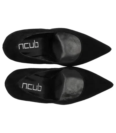 Ncub Woman Pumps Black Size 8 Leather In Black