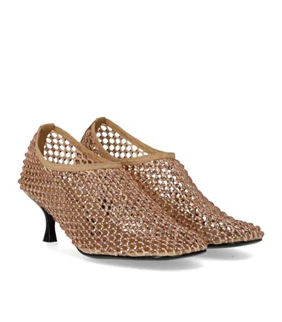 Strategia Jewels Sand Pumps In Gold