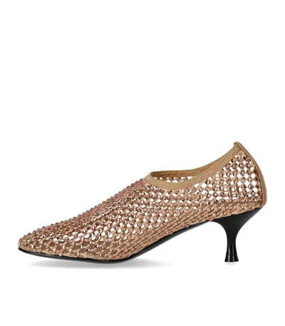 Strategia Jewels Sand Pumps In Gold