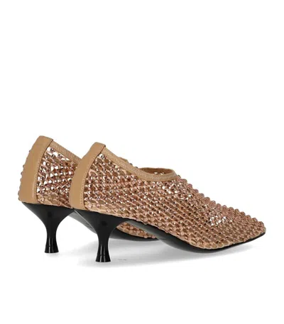 Strategia Jewels Sand Pumps In Gold