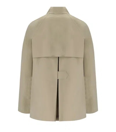 Max Mara Noveli Beige Jacket In Brown