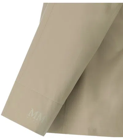 Max Mara Noveli Beige Jacket In Brown