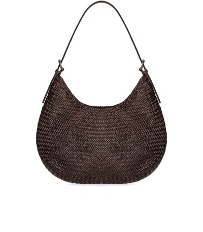 Dragon Diffusion Luna Brown Shoulder Bag