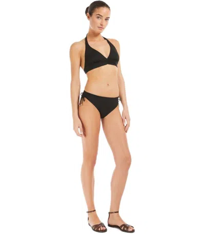 Max Mara Sandra Black Bikini Bottom